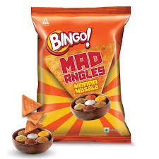 BINGO MAD ANGLE MMM MASALA CHIPS 5Rs